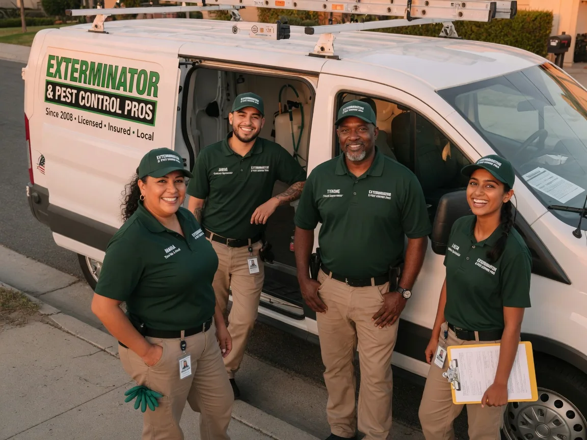 Emergency Pest Control company in Waynesburg, OH